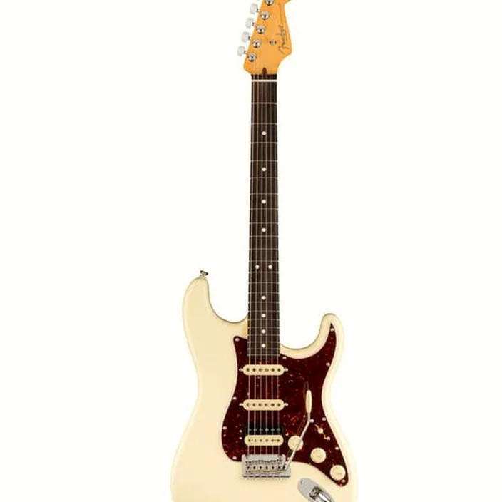 Guitare Fender AM Pro II Strat HSS OWT