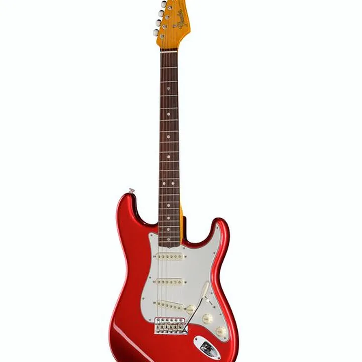 Guitare Fender AV II 65 Strat RW CAR