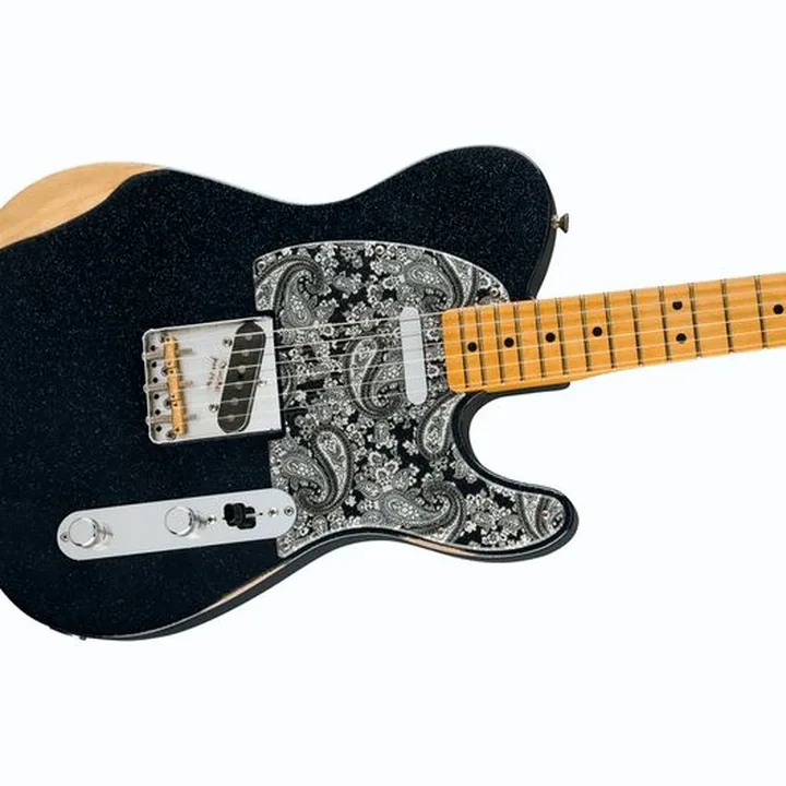 La guitare Fender Brad Paisley Road Worn Tele BK Comparatif, Avis et Test
