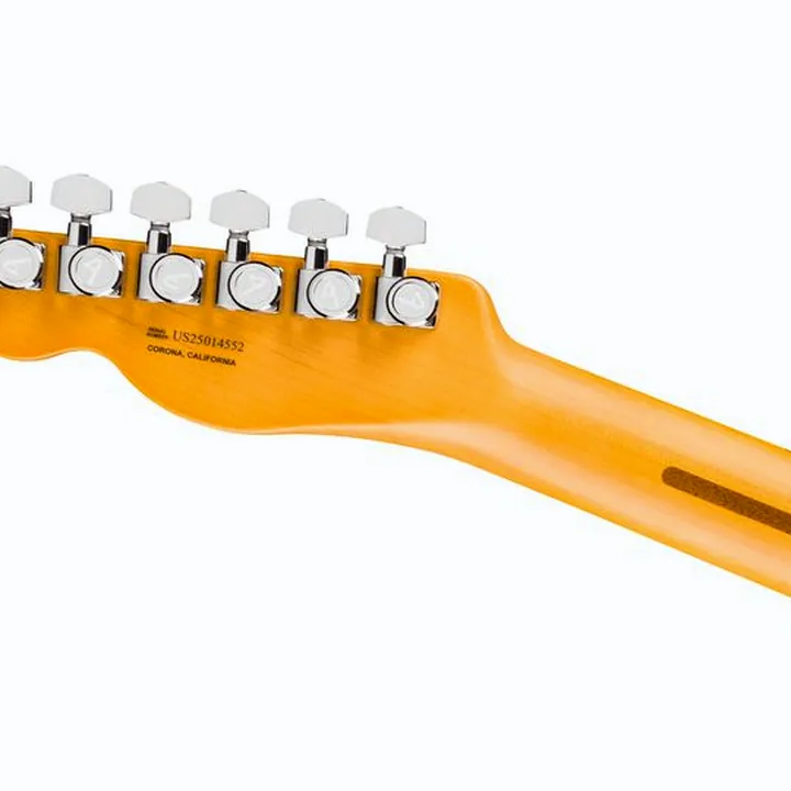 La guitare Fender Ultra Luxe 50s Tele MN BTB , Test et Avis