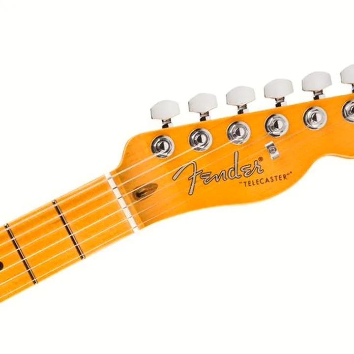 La guitare Fender Ultra Luxe 50s Tele MN BTB , Test et Avis