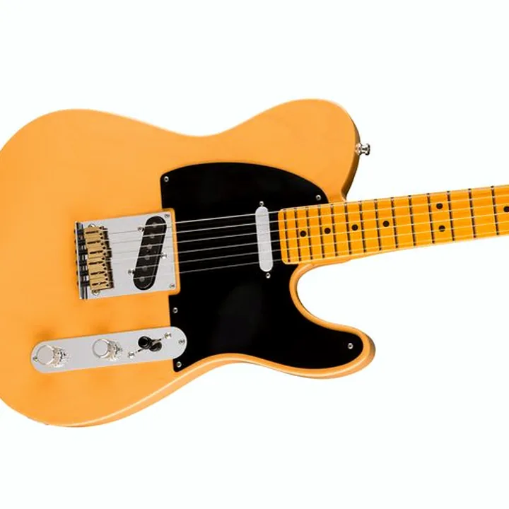 La guitare Fender Ultra Luxe 50s Tele MN BTB , Test et Avis