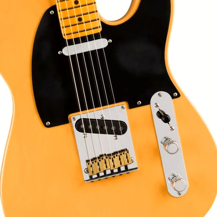 La guitare Fender Ultra Luxe 50s Tele MN BTB , Test et Avis