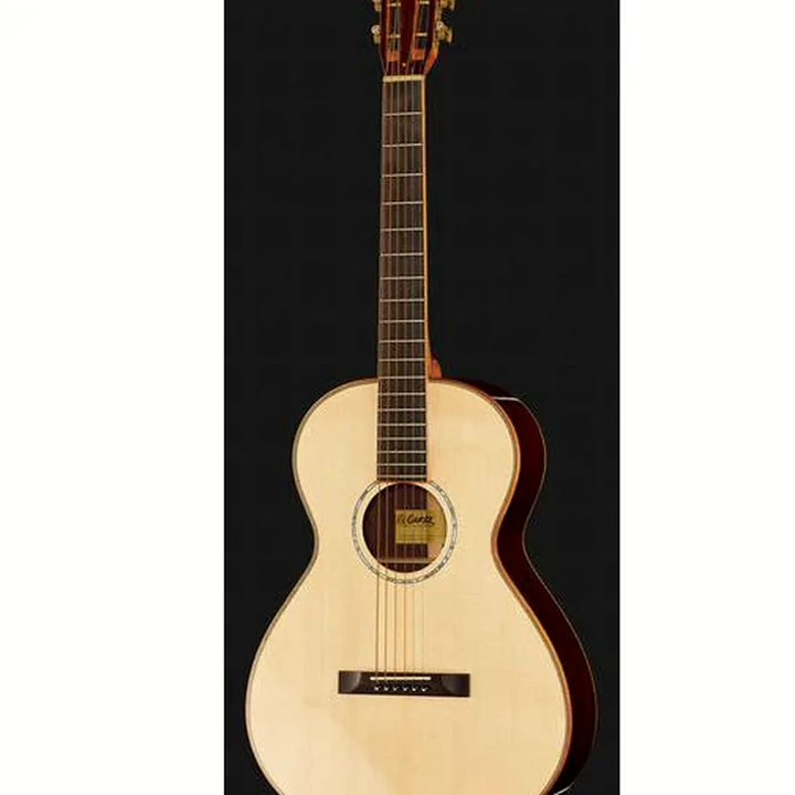 La guitare folk Cuntz Guitars Marie Parlour 12th fret / Comparatif, Test & Avis