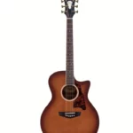 La guitare folk DAngelico Premier Gramercy Caramel Burst , Avis & Test