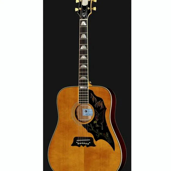 La guitare folk Epiphone Masterbilt Excellente / Test, Avis & Comparatif