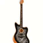 La guitare folk Fender AM Acoustasonic Jazzmaster BLP Test, Comparatif, Avis