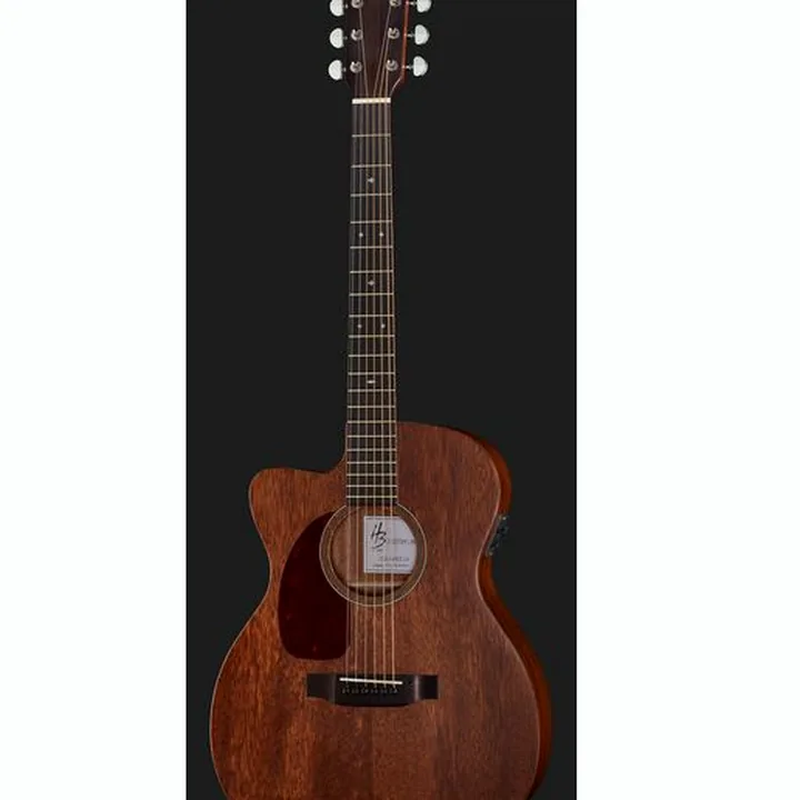 La guitare folk Harley Benton Cust. Line CLA-15MCE LH Bundle / Test, Comparatif & Avis
