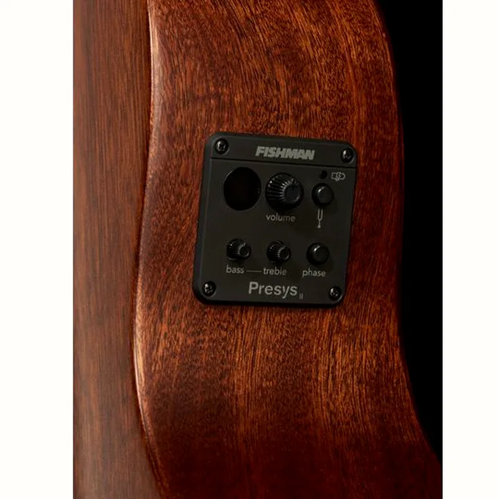 La guitare folk Harley Benton Cust. Line CLA-15MCE LH Bundle / Test, Comparatif & Avis