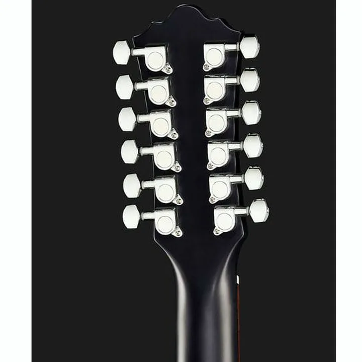 La guitare folk Harley Benton Custom Line CLD-10SCE-12BKS – Avis, Test et Comparatif