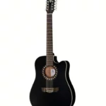 La guitare folk Harley Benton Custom Line CLD-10SCE-12BKS – Avis, Test et Comparatif