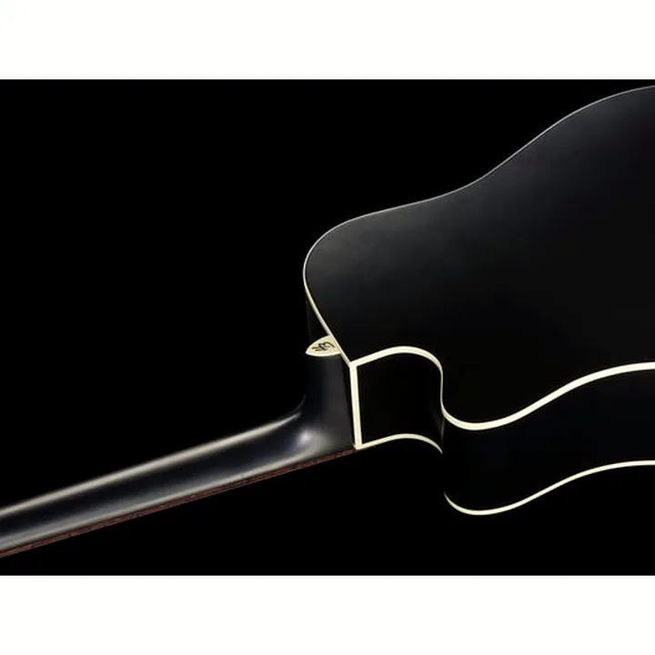 La guitare folk Harley Benton Custom Line CLD-10SCE-12BKS – Avis, Test et Comparatif