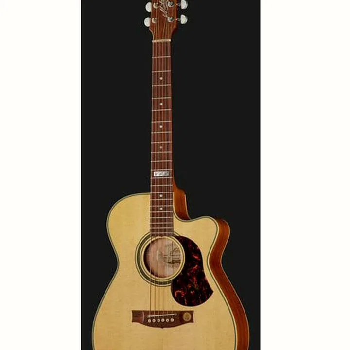 La guitare folk Maton EBG808C Tommy Emmanuel w/ Case / Test, Comparatif & Avis