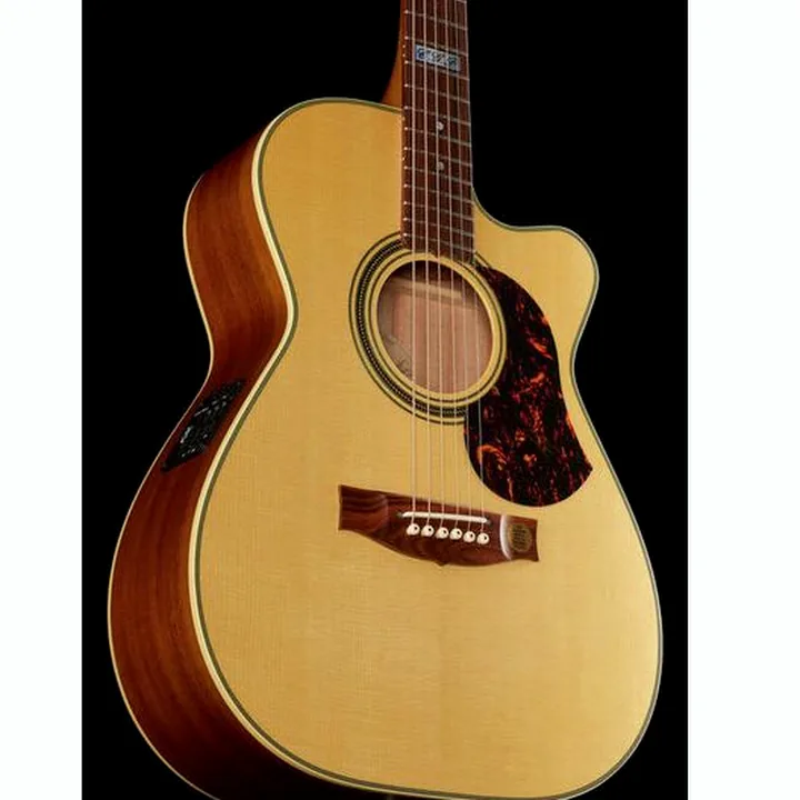 La guitare folk Maton EBG808C Tommy Emmanuel w/ Case / Test, Comparatif & Avis