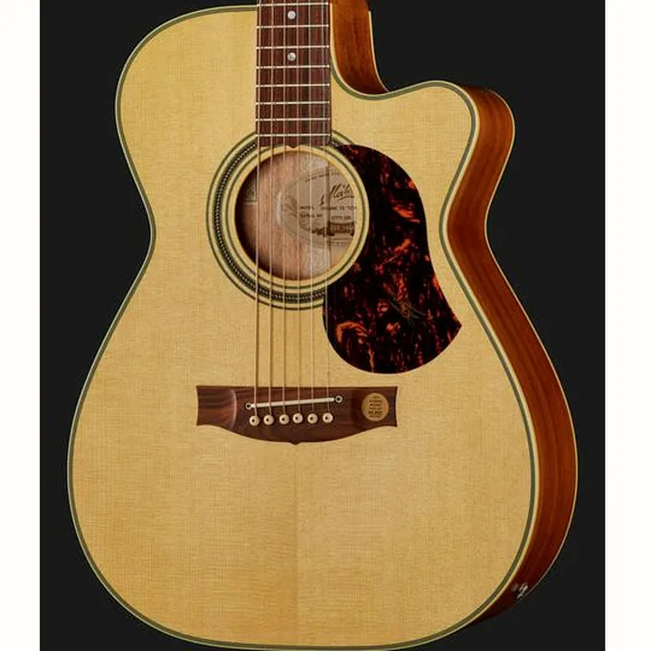 La guitare folk Maton EBG808C Tommy Emmanuel w/ Case / Test, Comparatif & Avis