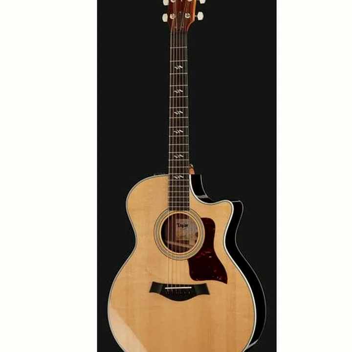La guitare folk Taylor 414Ce-R V-Class – Avis, Test & Comparatif