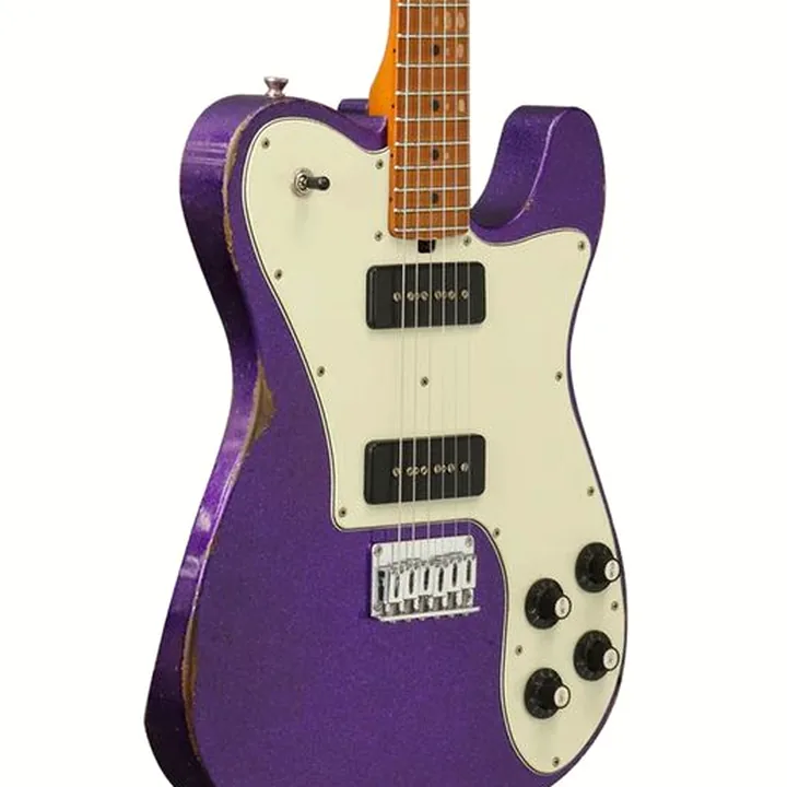 La guitare Friedman Vintage-T AMMHN-909-MNQ42-FLM Avis, Comparatif, Test