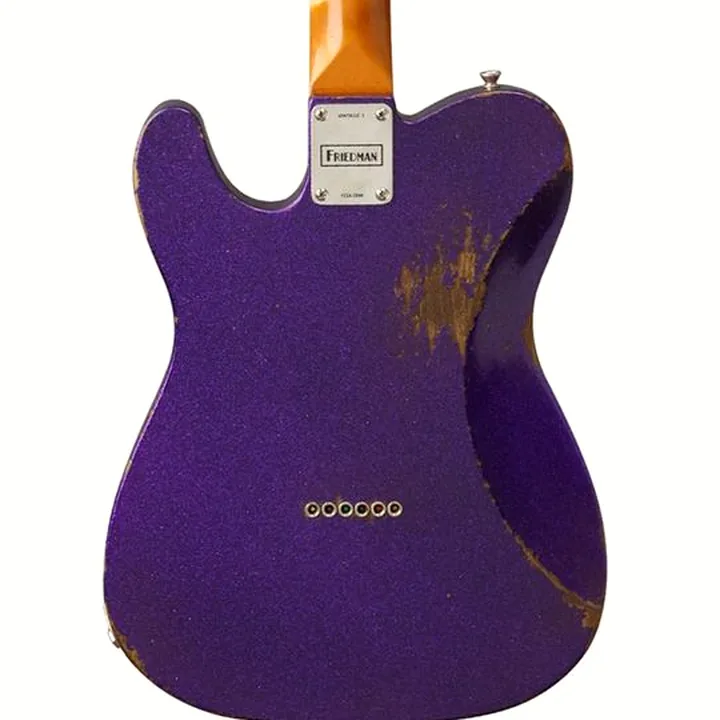 La guitare Friedman Vintage-T AMMHN-909-MNQ42-FLM Avis, Comparatif, Test