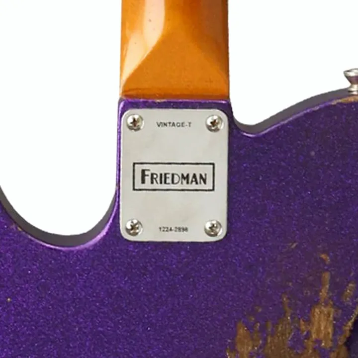 La guitare Friedman Vintage-T AMMHN-909-MNQ42-FLM Avis, Comparatif, Test