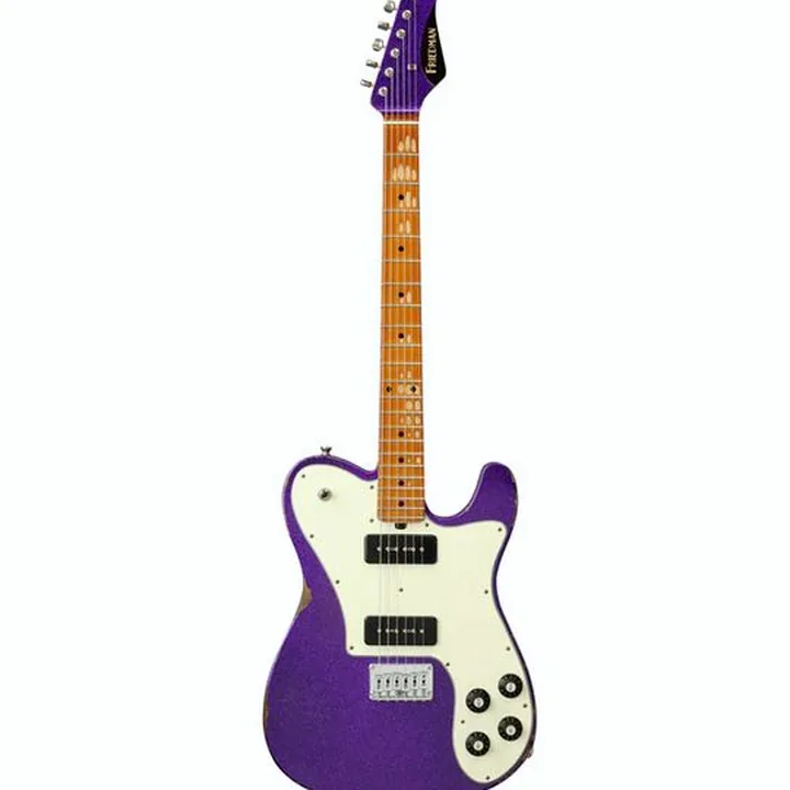 La guitare Friedman Vintage-T AMMHN-909-MNQ42-FLM Avis, Comparatif, Test