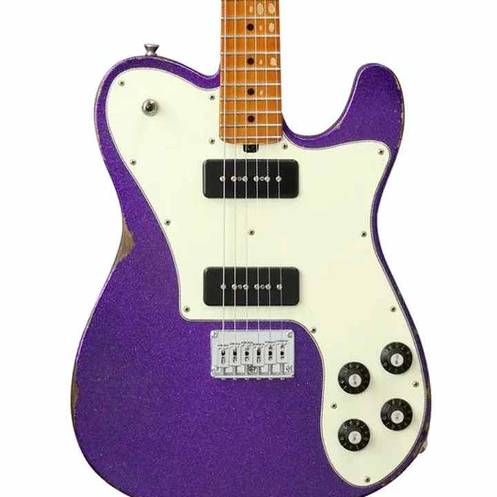 La guitare Friedman Vintage-T AMMHN-909-MNQ42-FLM Avis, Comparatif, Test