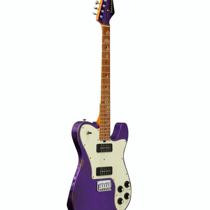 La guitare Friedman Vintage-T AMMHN-909-MNQ42-FLM Avis, Comparatif, Test