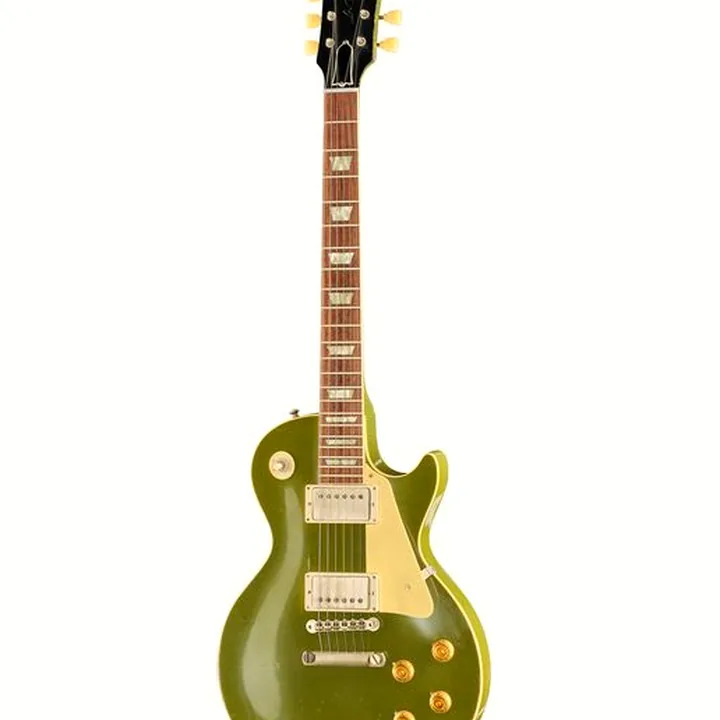 Guitare Gibson 58 Les Paul Olive Drab HA