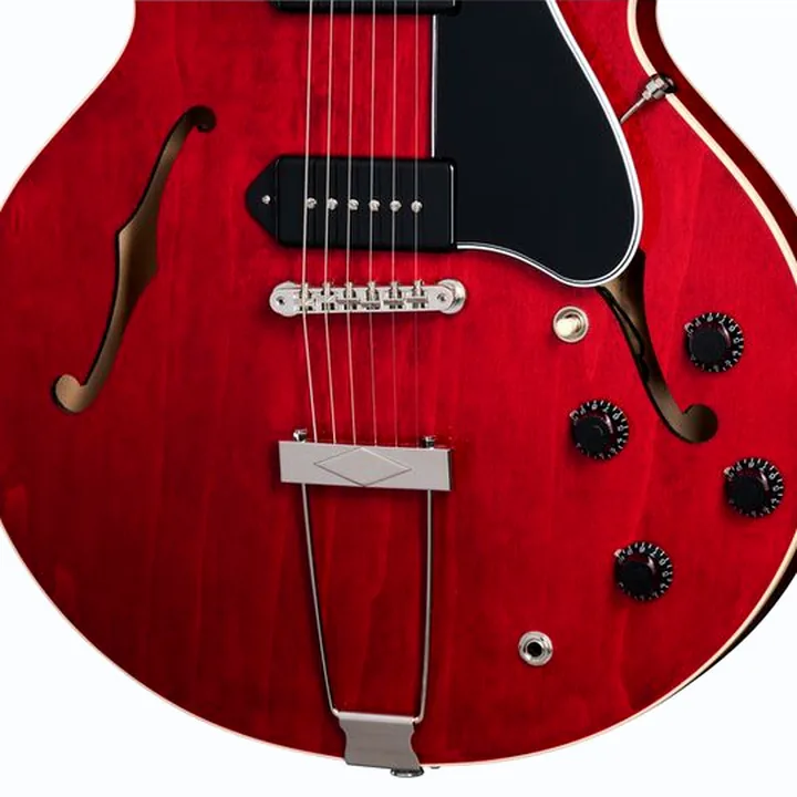 La guitare Gibson ES-330 Sixties Cherry / Avis, Test & Comparatif