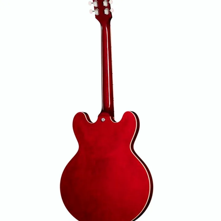La guitare Gibson ES-330 Sixties Cherry / Avis, Test & Comparatif