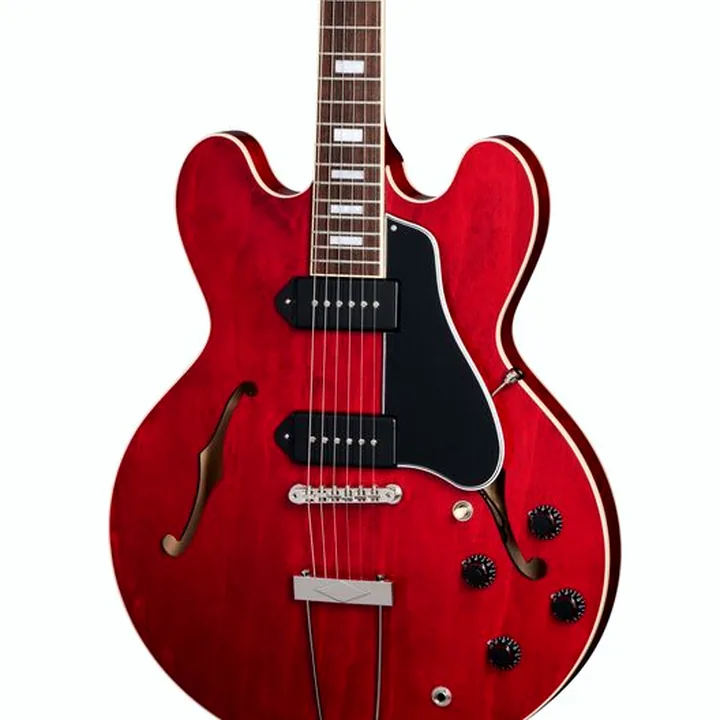 La guitare Gibson ES-330 Sixties Cherry / Avis, Test & Comparatif