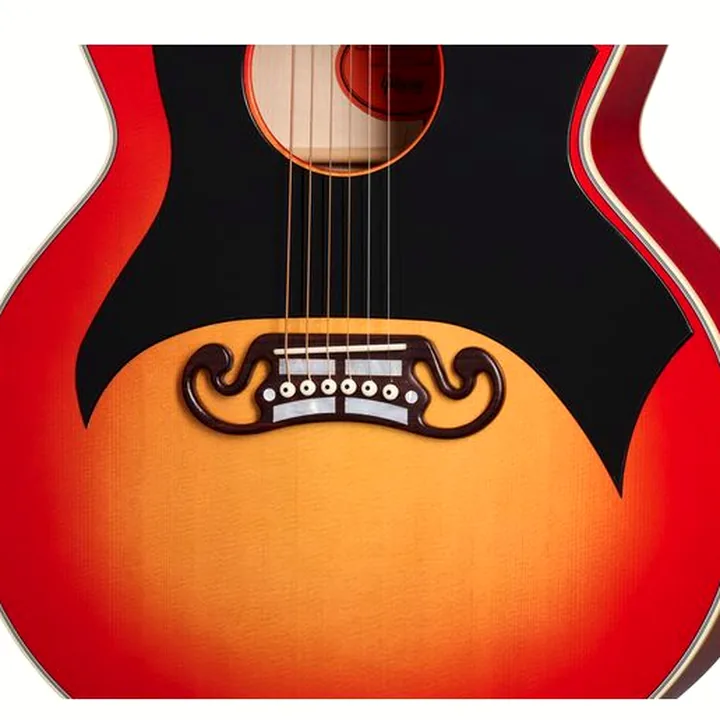 La guitare Gibson Johnny Cash SJ-200 VCS Test et Avis