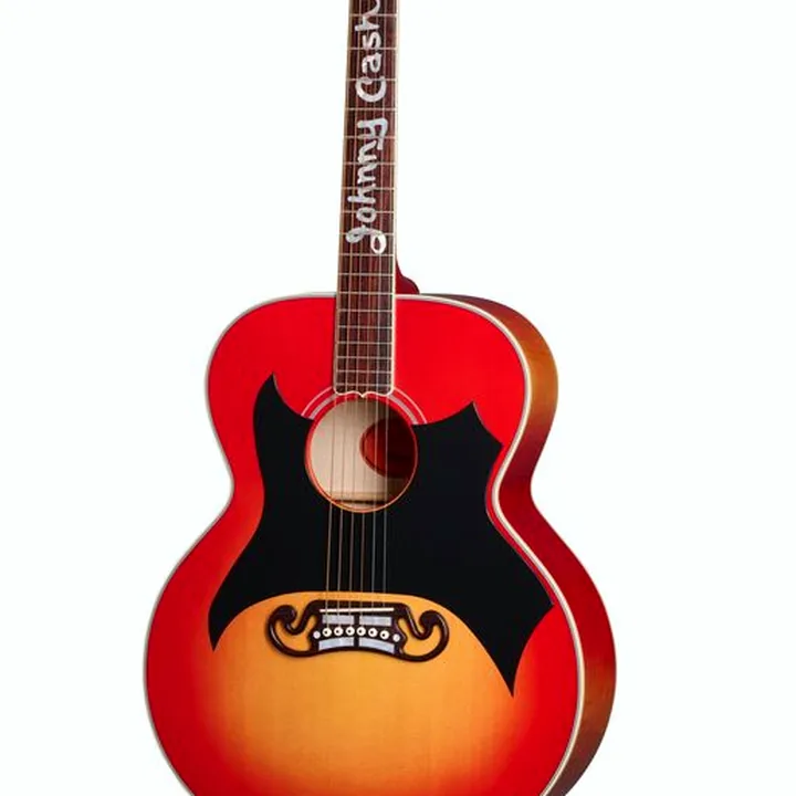 La guitare Gibson Johnny Cash SJ-200 VCS Test et Avis