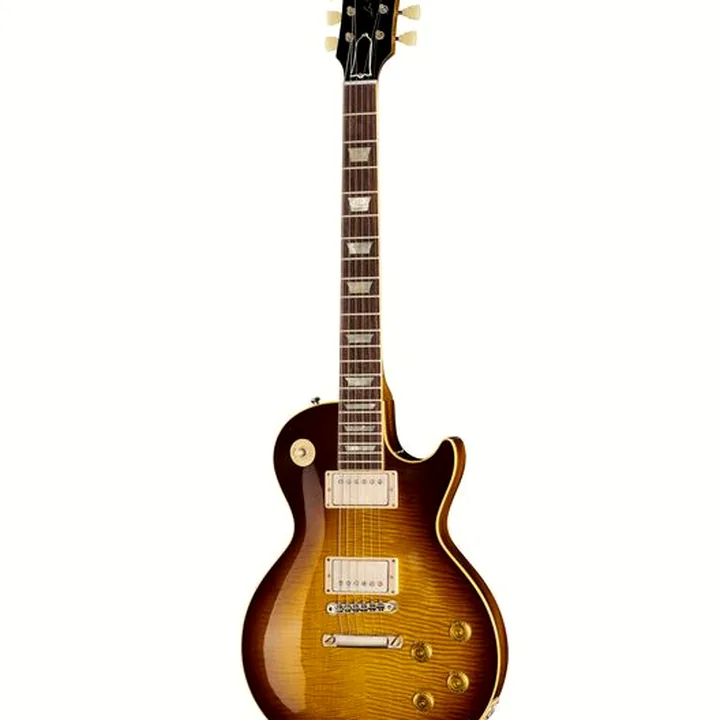 La guitare Gibson Les Paul 59 HPT TB #1 / Avis, Test et Comparatif