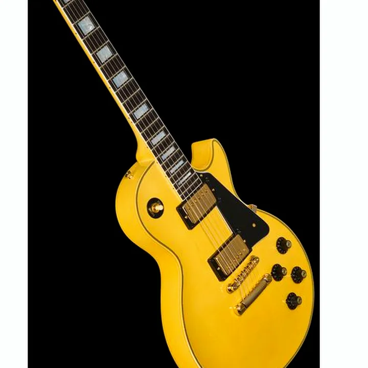 La guitare Gibson Les Paul 68 Custom Vint Wh LA : Comparatif, Avis, Test