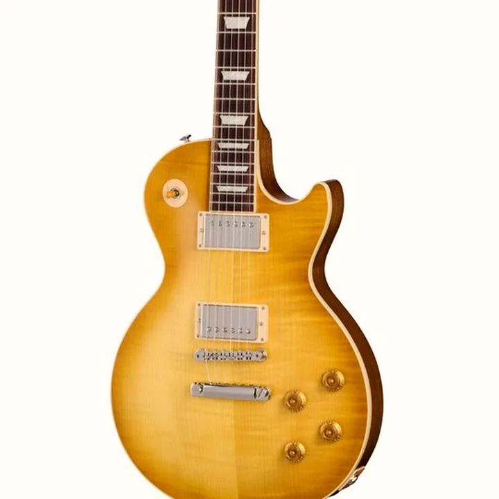 La guitare Gibson Les Paul Standard 50s FadedVHB – Avis, Test et Comparatif