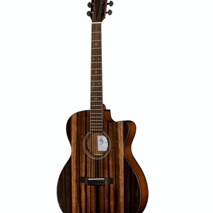 Guitare Harley Benton CLA-15CE Java Exotic