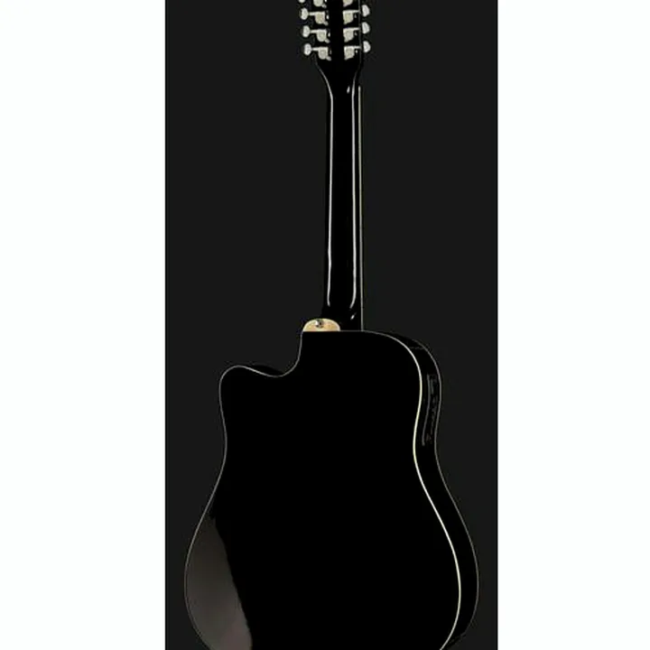 La guitare Harley Benton D-200CE-12BK , Test, Avis & Comparatif