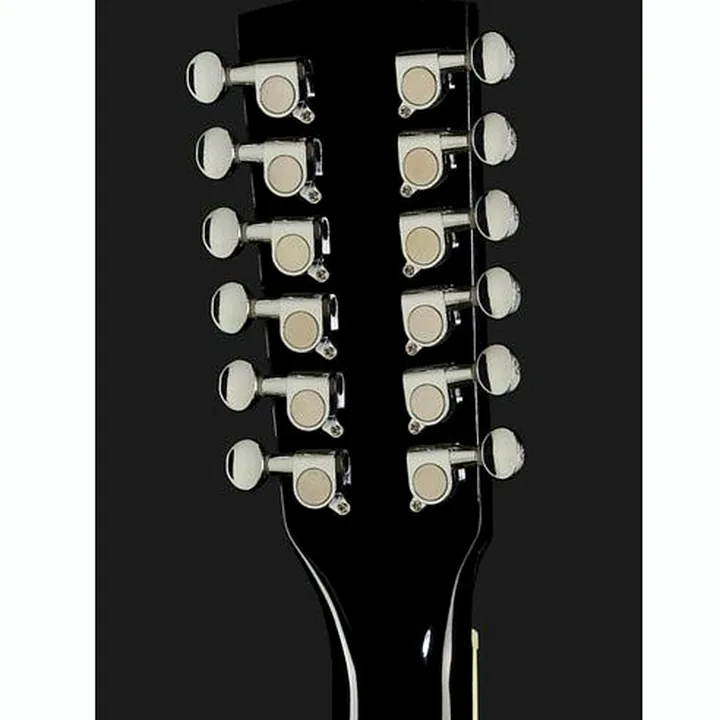 La guitare Harley Benton D-200CE-12BK , Test, Avis & Comparatif