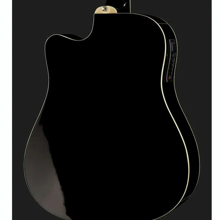 La guitare Harley Benton D-200CE-12BK , Test, Avis & Comparatif