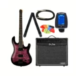 La guitare Harley Benton Dullahan-AT 24 PBB Bundle / Avis, Comparatif et Test