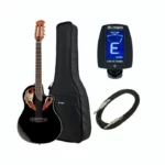 La guitare Harley Benton HBO-850 Classic Black Bundle | Comparatif, Test & Avis