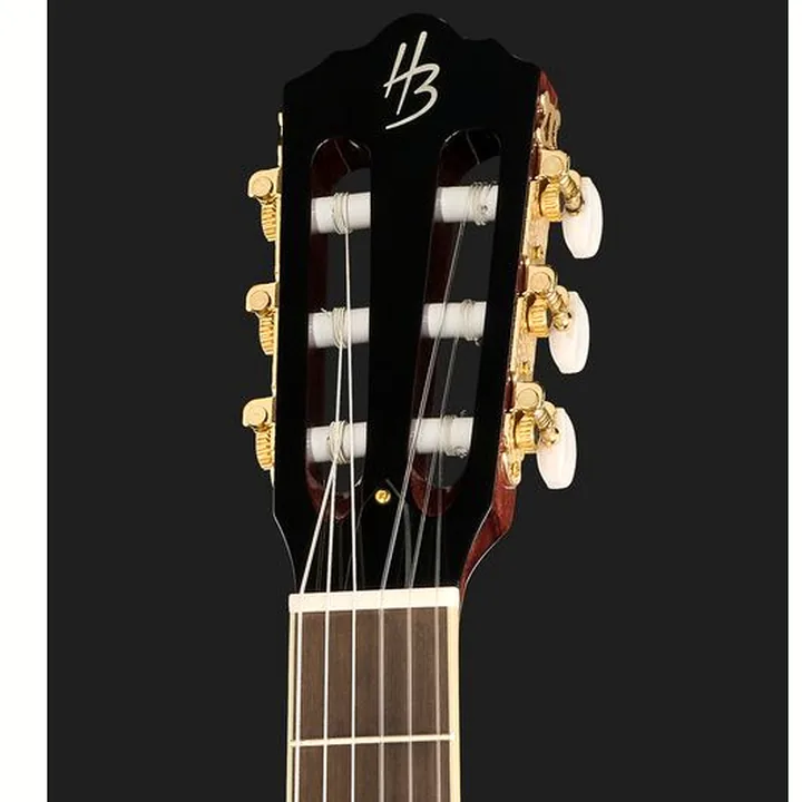 La guitare Harley Benton Nashville Nylon Black Test, Avis, Comparatif