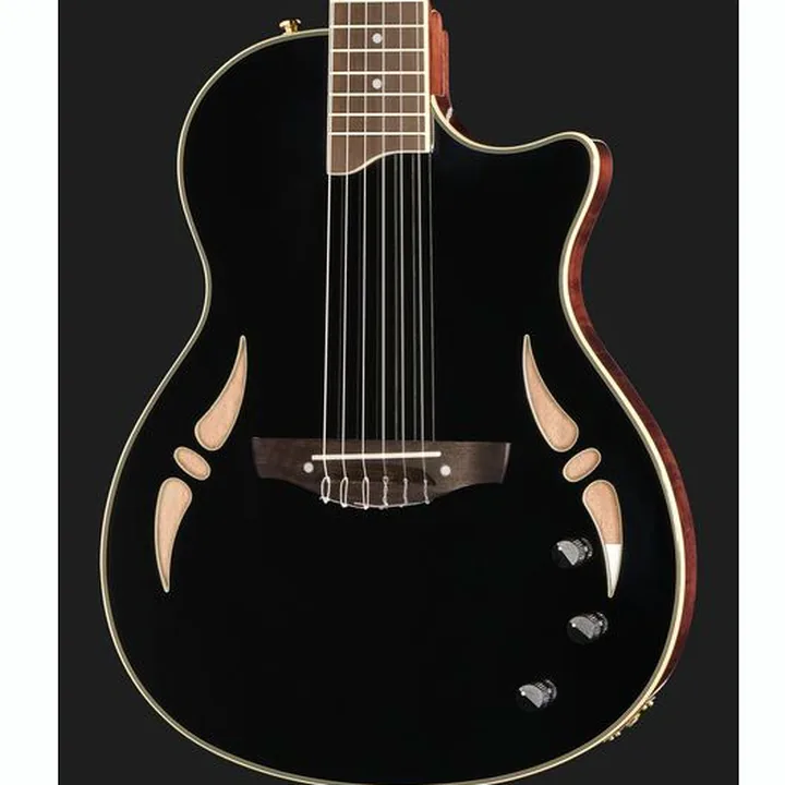 La guitare Harley Benton Nashville Nylon Black Test, Avis, Comparatif