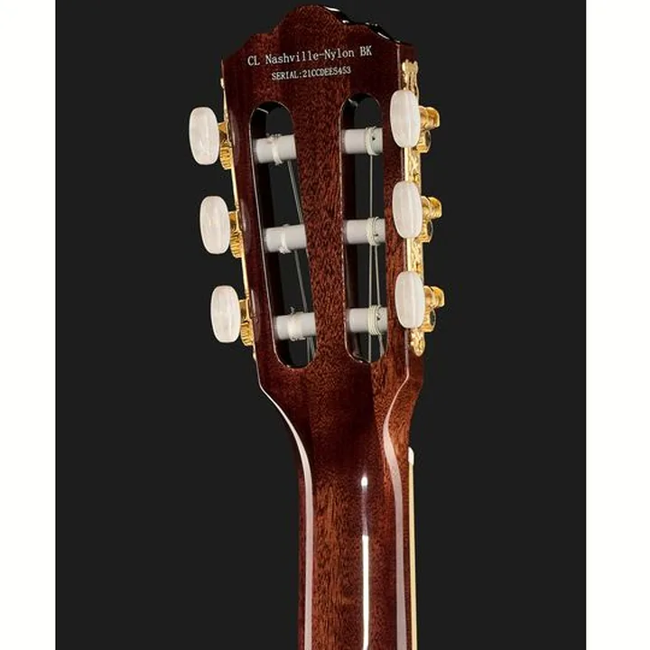 La guitare Harley Benton Nashville Nylon Black Test, Avis, Comparatif