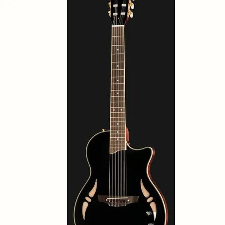 La guitare Harley Benton Nashville Nylon Black Test, Avis, Comparatif