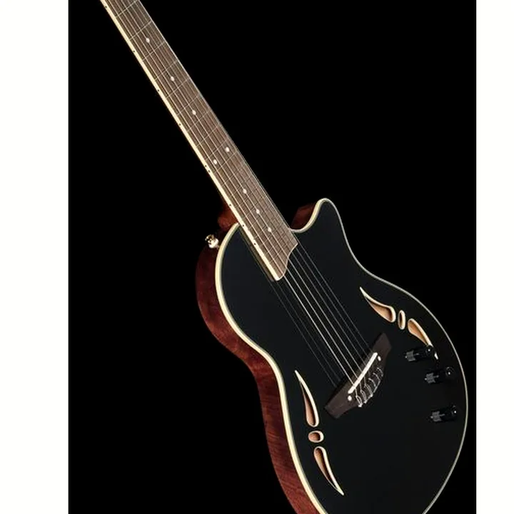 La guitare Harley Benton Nashville Nylon Black Test, Avis, Comparatif