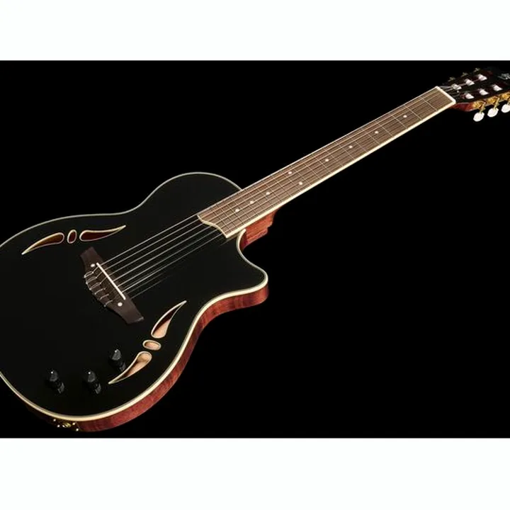 La guitare Harley Benton Nashville Nylon Black Test, Avis, Comparatif