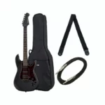 La guitare Harley Benton ST-20HSS SBK St. Series Bundle : Test, Comparatif, Avis