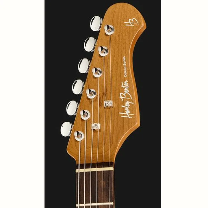 La guitare Harley Benton ST-Modern HH Black – Comparatif, Avis et Test
