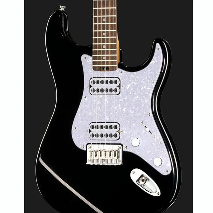 La guitare Harley Benton ST-Modern HH Black – Comparatif, Avis et Test